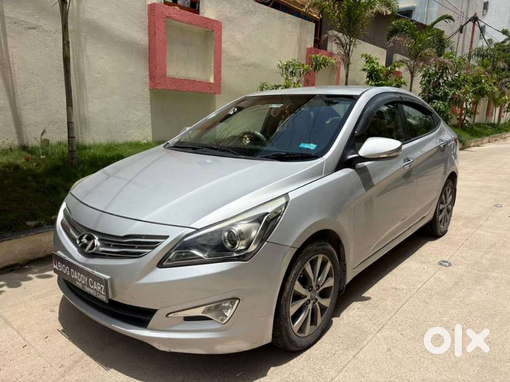 Hyundai Verna 1.6 Crdi Ex Mt, 2015, Diesel