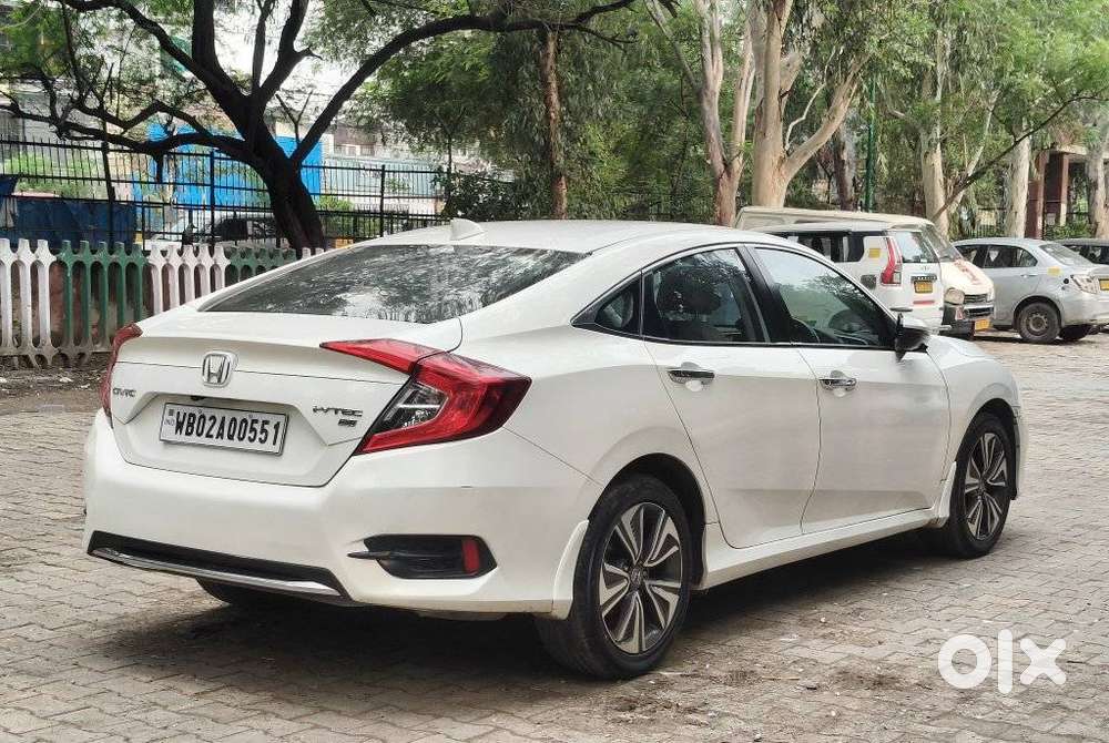 Honda Civic Zx Cvt I-vtec, 2020, Petrol