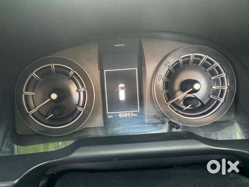 Toyota Innova Crysta 2.4 Z 7 Str, 2017, Diesel