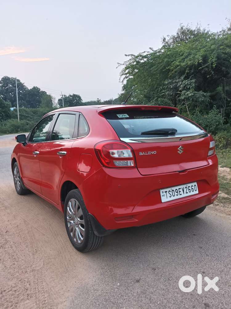 Maruti Suzuki Baleno Alpha, 2017, Petrol