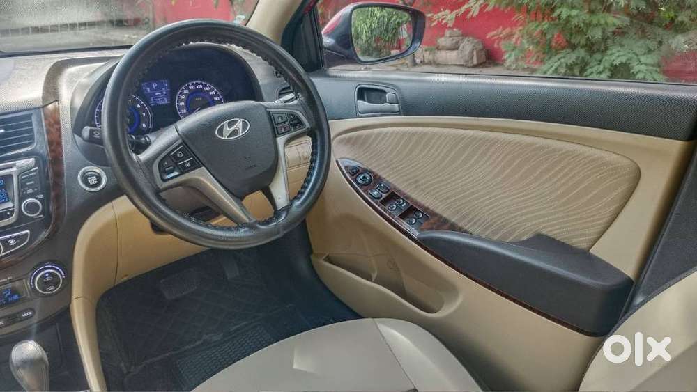 Hyundai Verna 1.6 Vtvt Sx Option, 2015, Petrol