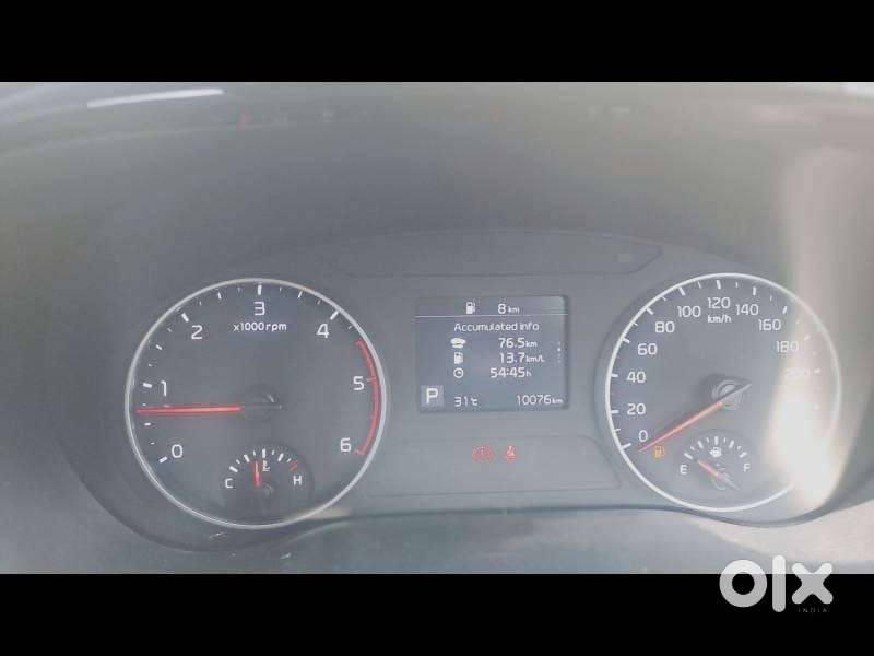 Kia Seltos Htk Plus At D, 2020, Diesel