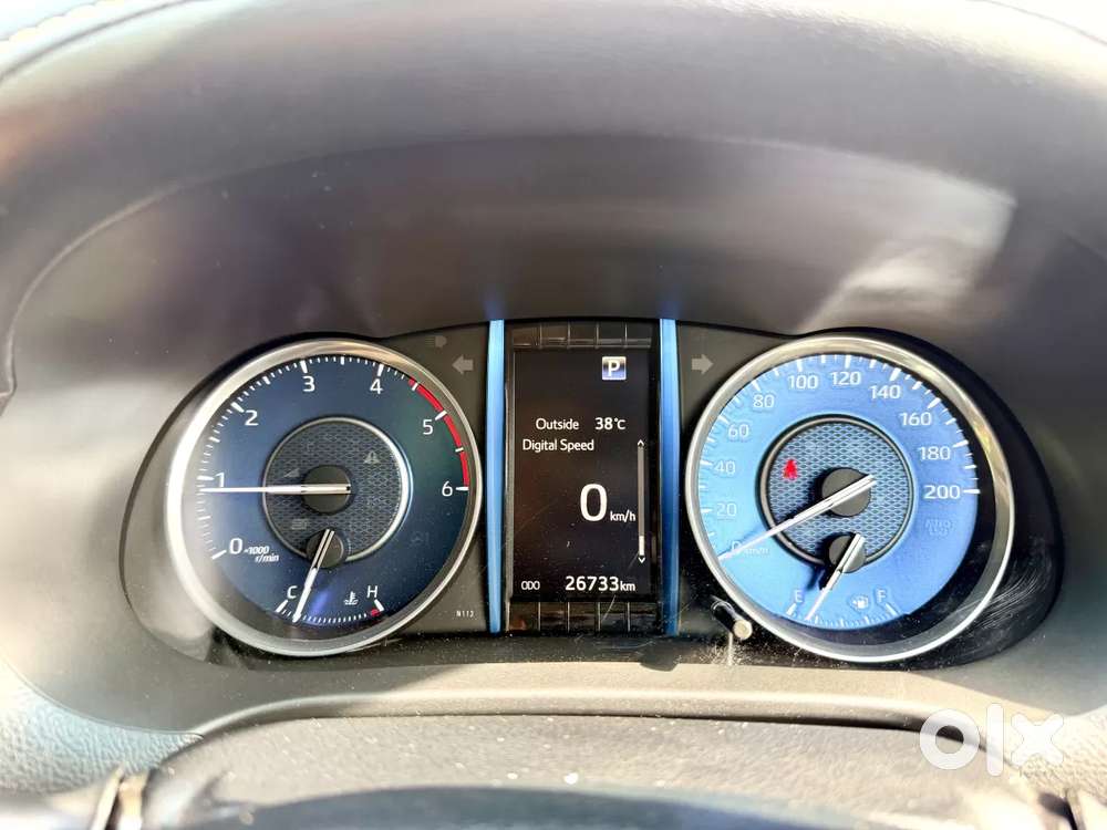 Toyota Fortuner, 2024, Diesel