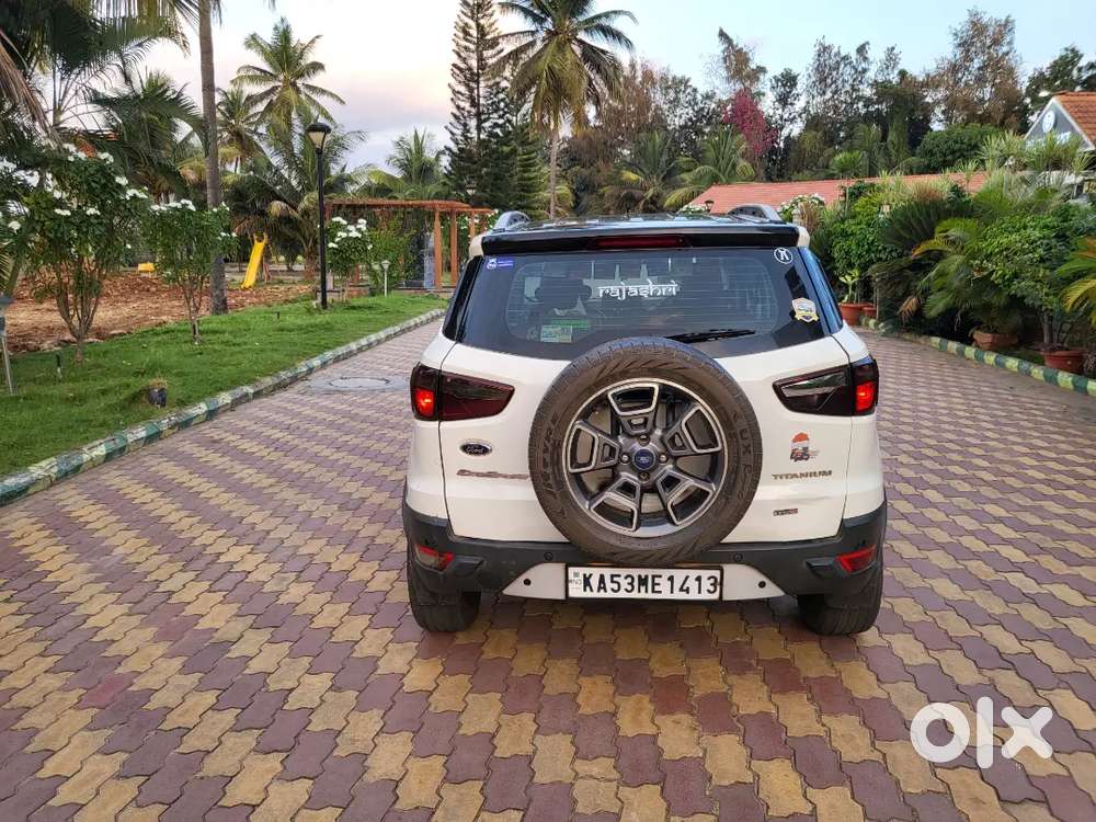 Ford Ecosport Diesel Manual 2017