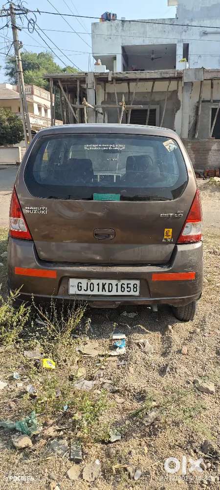 Zen Estilo Cng Lxi Power Steering Power Window Ac On Music On Petrol