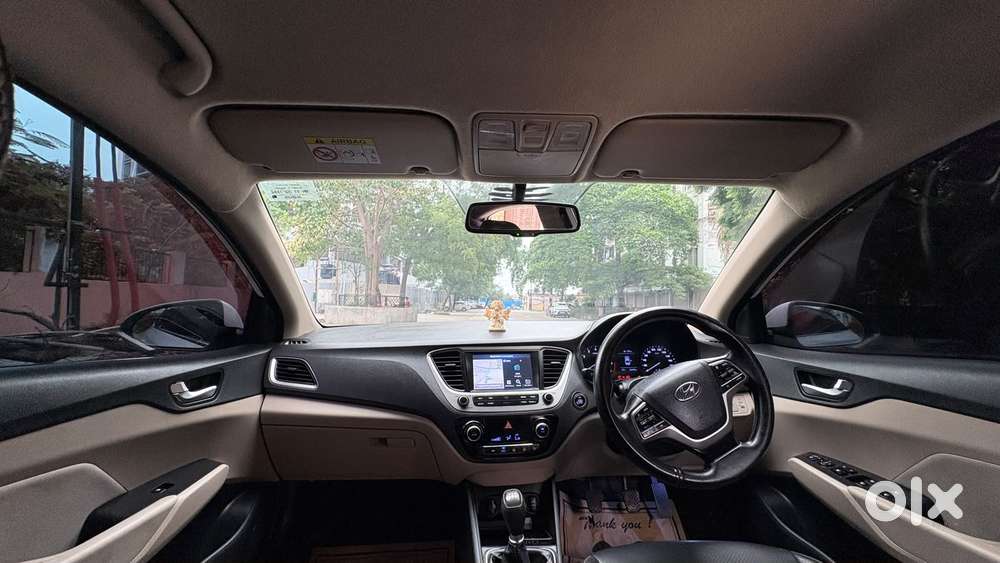 Hyundai Verna 1.6 Sx (o) Vtvt, 2019, Petrol