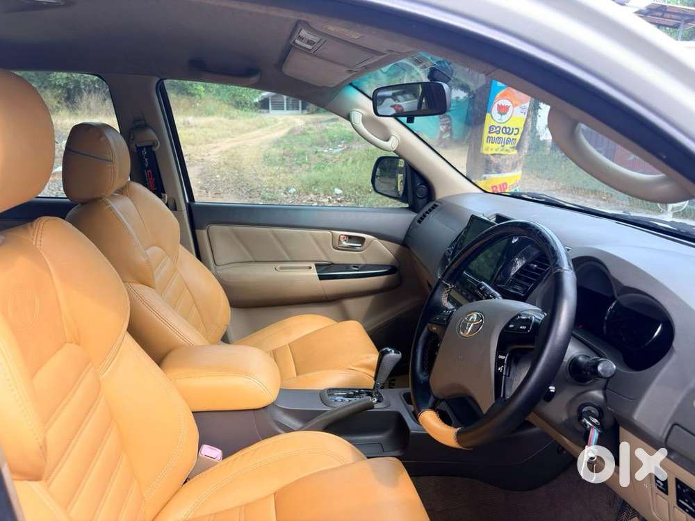 Toyota Fortuner 2012 Diesel Well Maintained