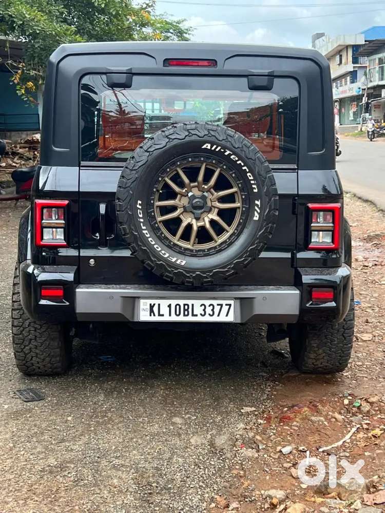 Mahindra Thar Roxx Diesel 2024