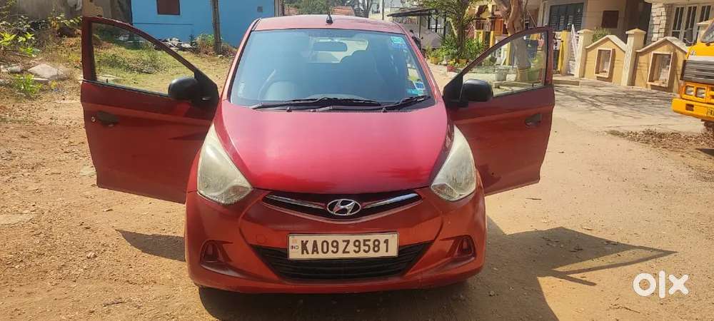 Hyundai Eon 2011 Petrol 117500 Km Driven