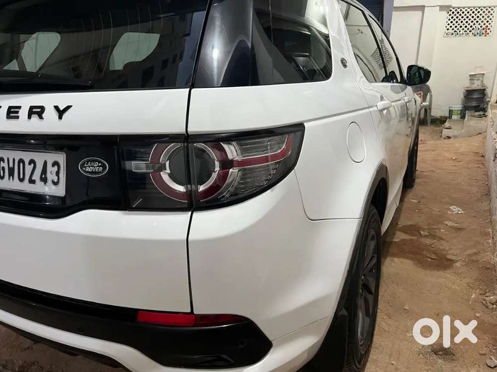 Land Rover Discovery Sport 2019