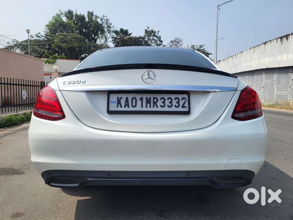Mercedes-benz C-class 2.0 220d, 2017, Diesel