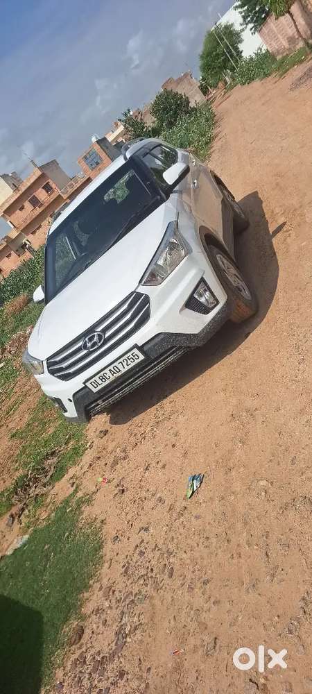 Hyundai Creta Diesel 2017 Manual 2nd Owner