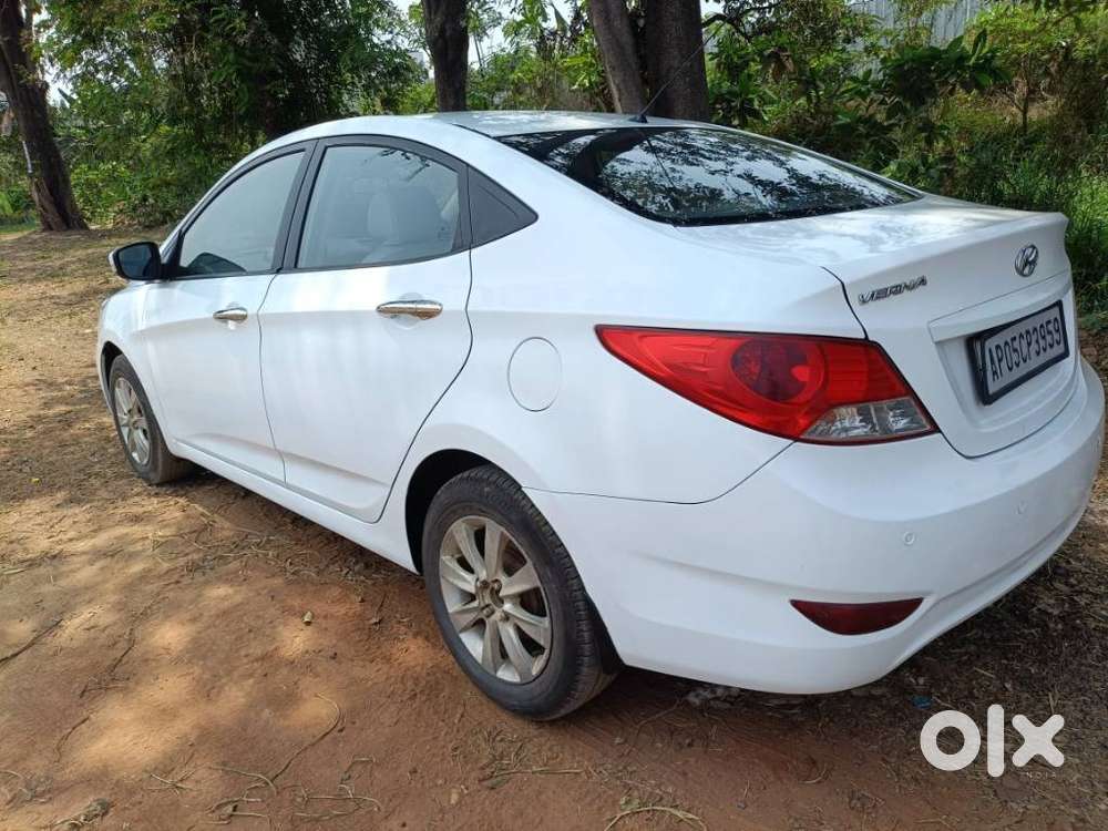 Hyundai Fluidic Verna 1.4 Crdi, 2013, Diesel