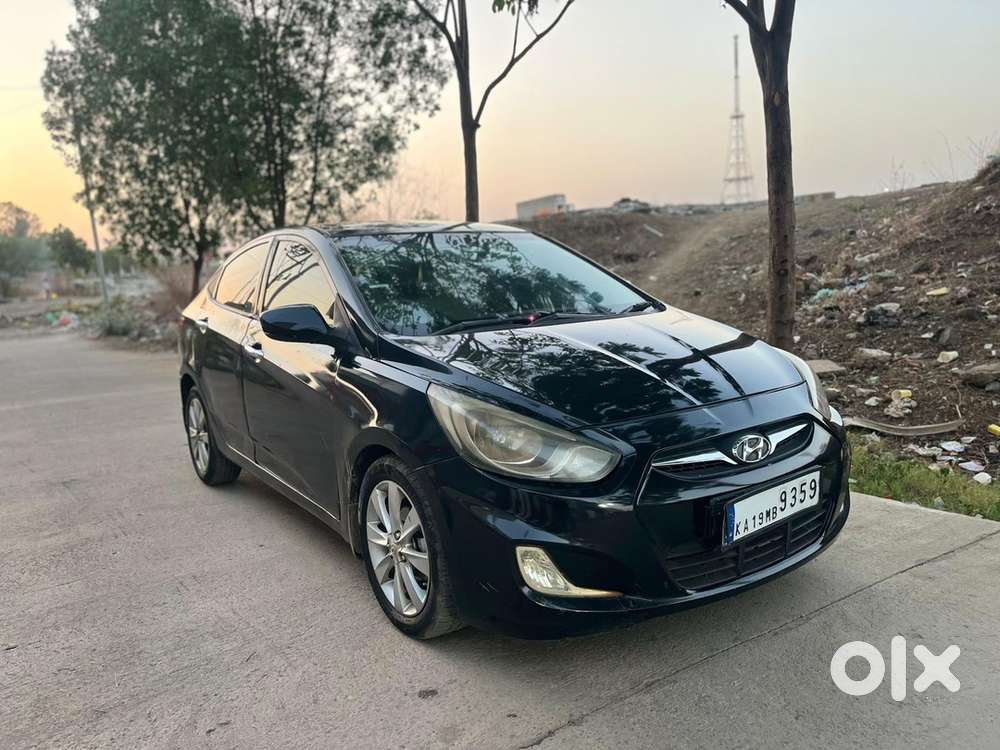 Hyundai Verna 2011 Diesel Well Maintained