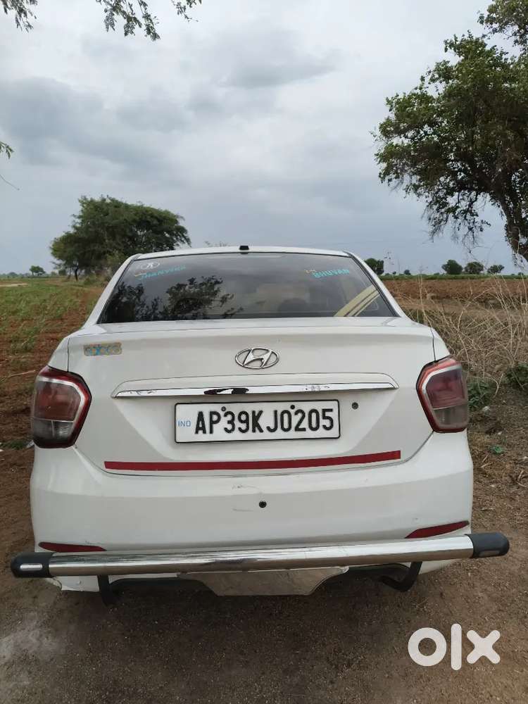 Hyundai Xcent Diesel 2018 With Manual