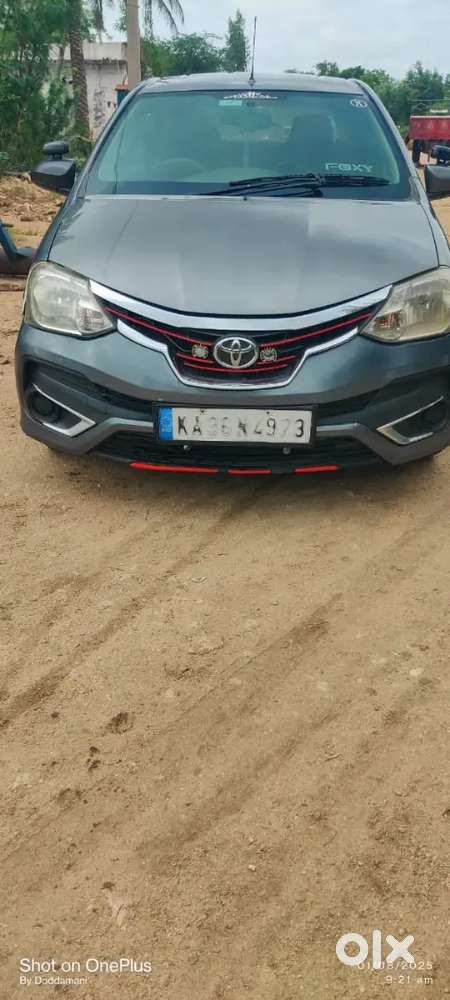 Toyota Etios 2015 Diesel 210000 Km Driven