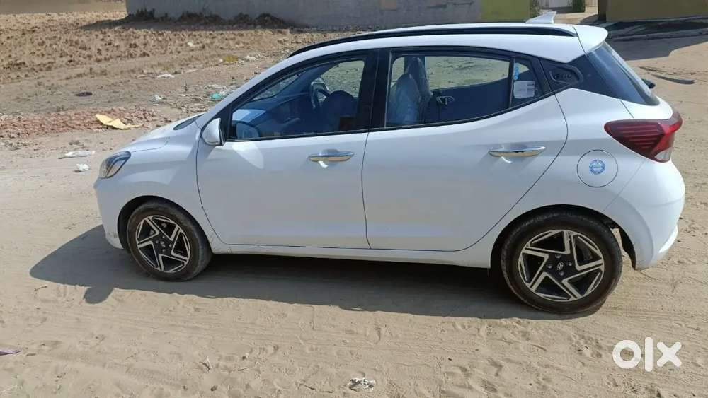 Hyundai Grand I10 Nios 2024 Top Model Automatic With Less Driven