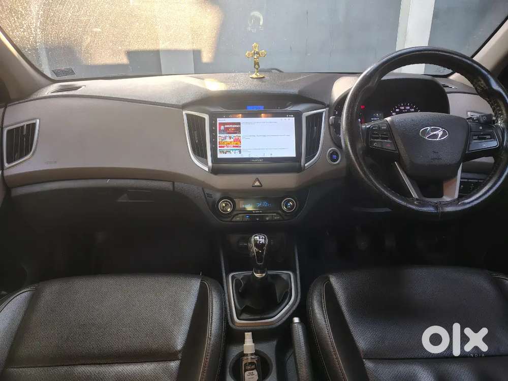 Hyundai Creta Full Option 2015 Diesel 122000 Km Driven
