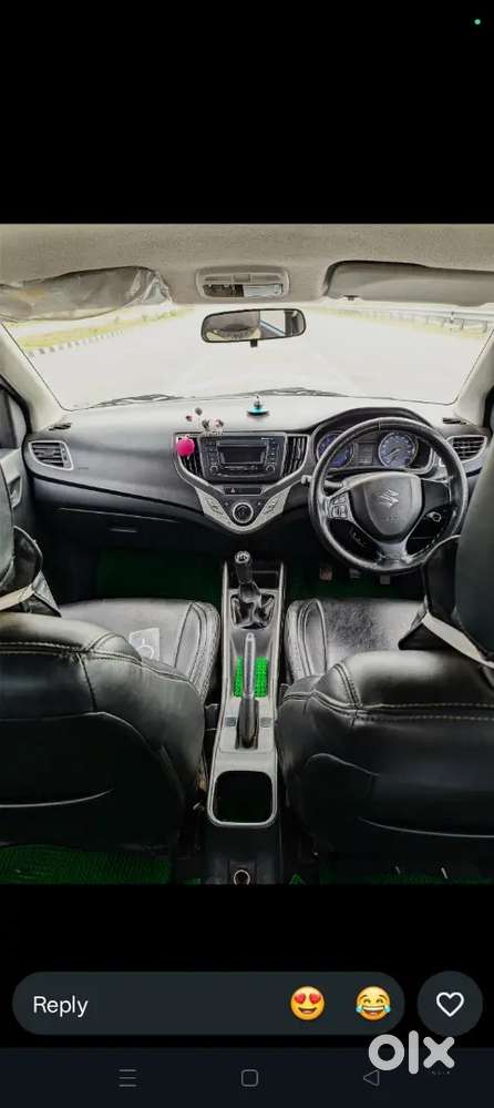 Maruti Baleno 2018 Variant