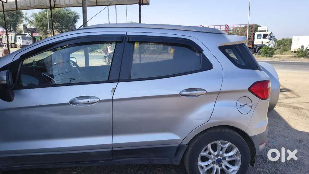 Ford Ecosport 2016 Diesel 117487 Km Driven
