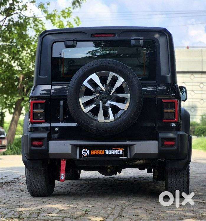 Mahindra Thar Roxx Ax7 L Diesel At 2wd, 2025, Diesel