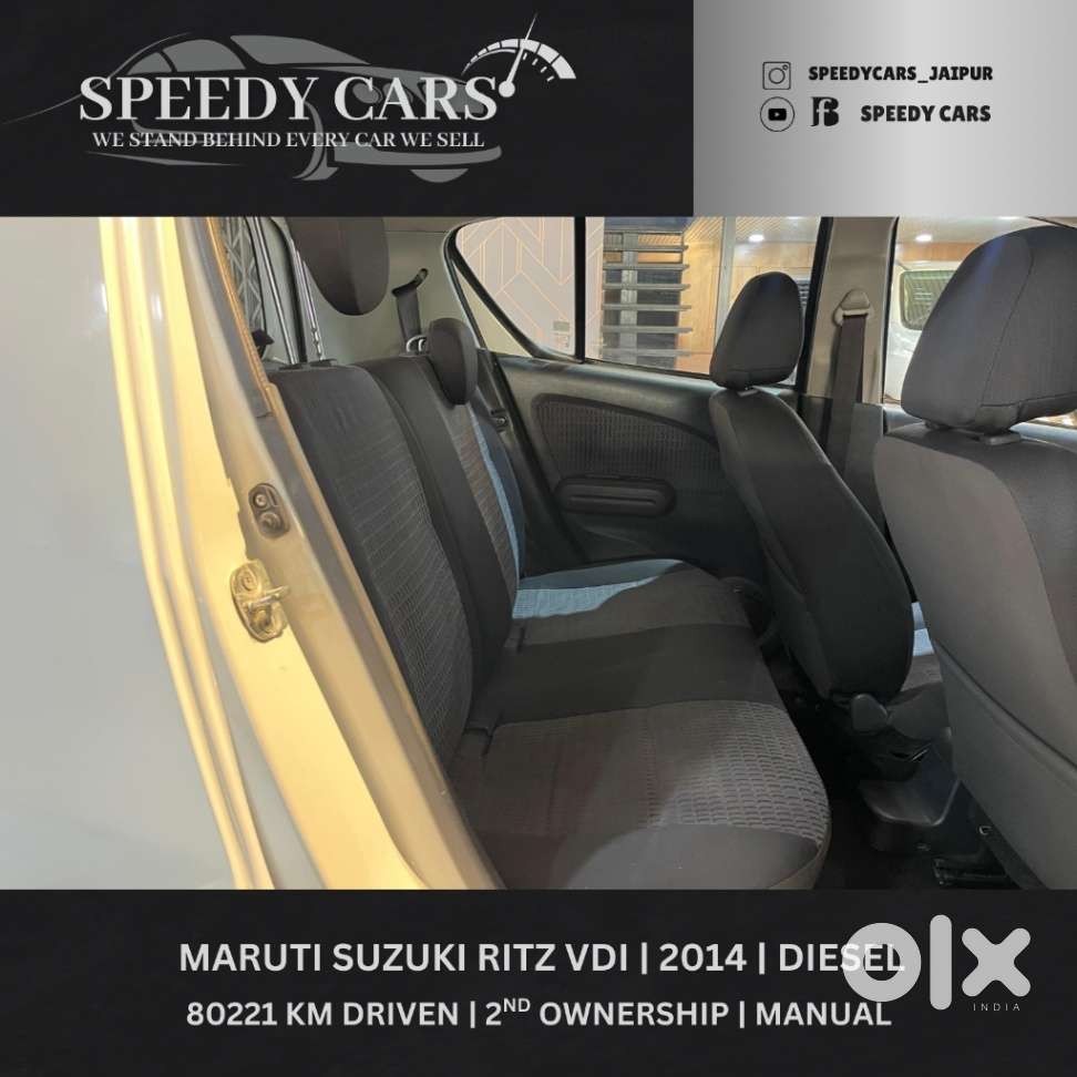 Maruti Suzuki Ritz Vdi, 2014, Diesel