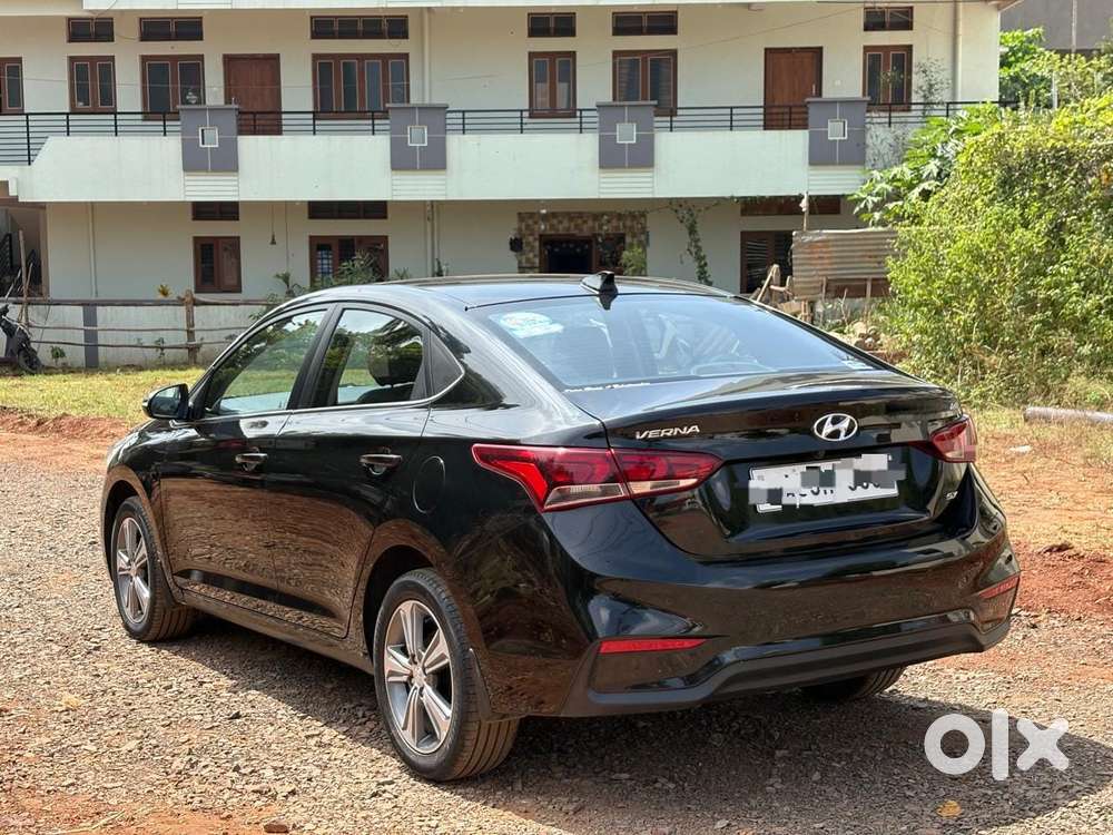 Hyundai Verna Crdi 1.6 Sx, 2018, Diesel