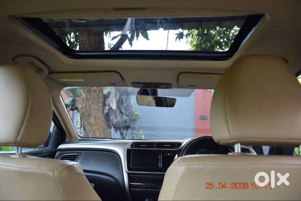 Honda City Zx 2017 Petrol Well Maintained