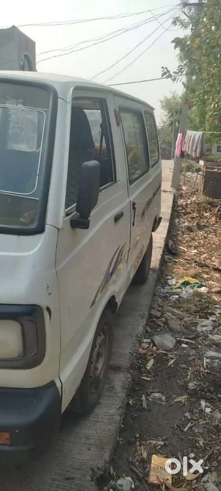 Maruti Suzuki Omni 8 Seater 2011 Lpg