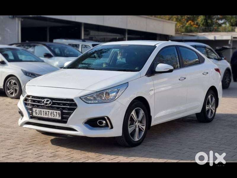 Hyundai Verna Crdi 1.6 At Sx Plus, 2019, Diesel