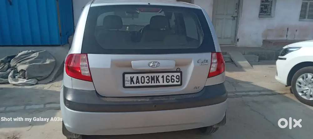 Hyundai Getz 2008 Petrol 51000 Km Driven