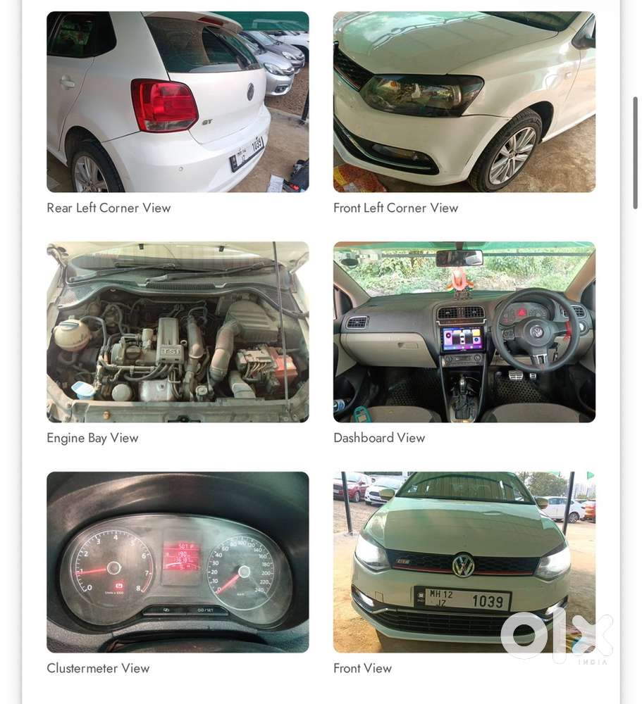Volkswagen Polo 2013 Car