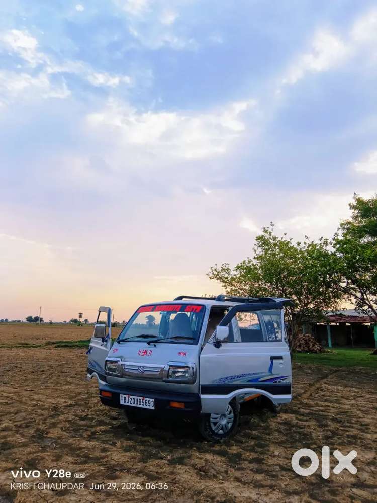 Maruti Suzuki Omni 2011