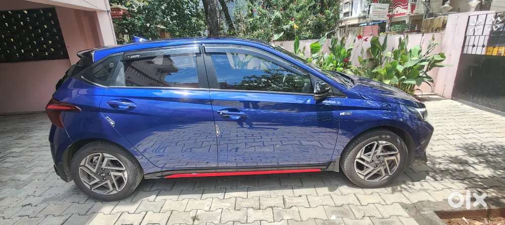 Hyundai I20 N Line 2025 Petrol 9600 Km Driven