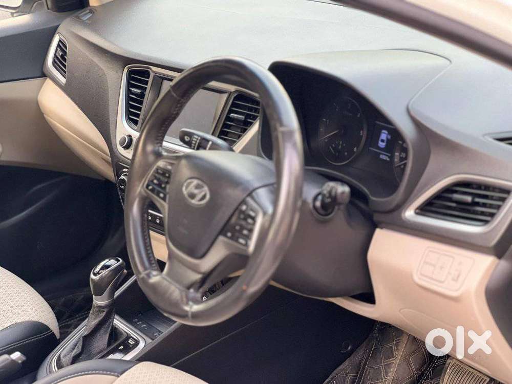Hyundai Verna 1.5 Sx Diesel At, 2018, Diesel