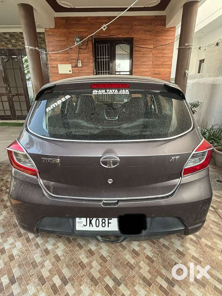 Tata Tiago 2017 Model In Good Condition-kathua No.