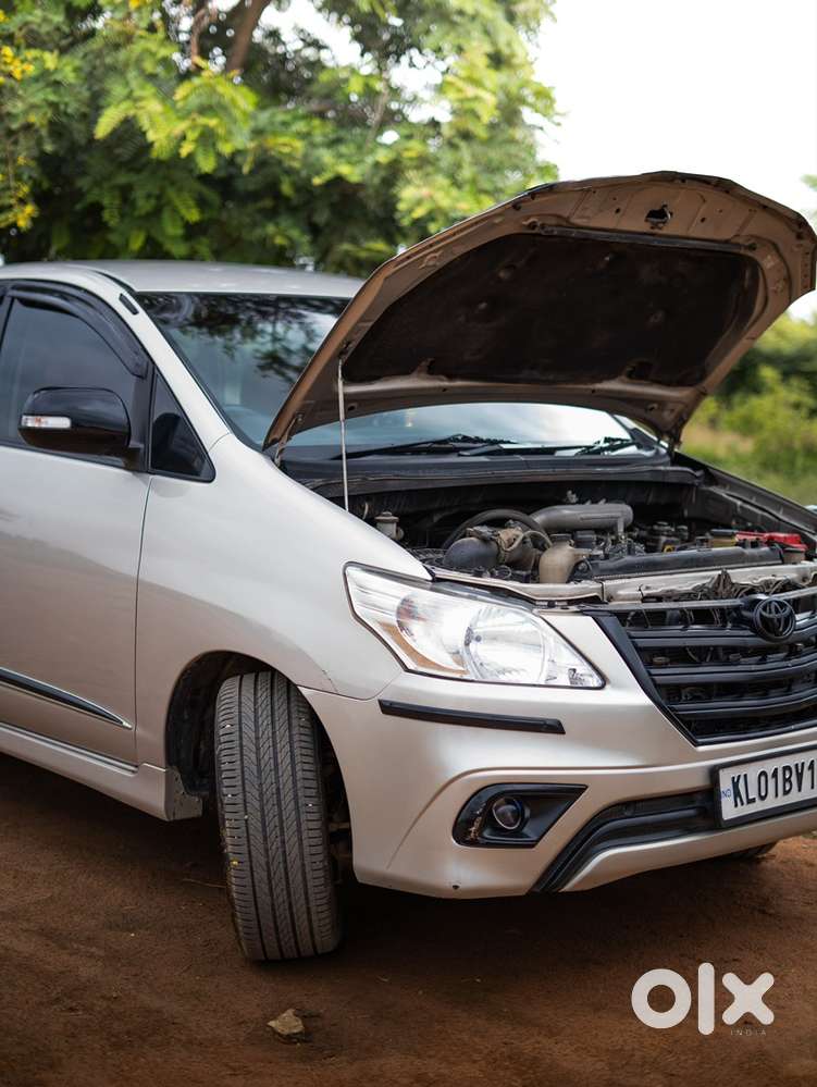 Toyota Innova Diesel 2015 Car