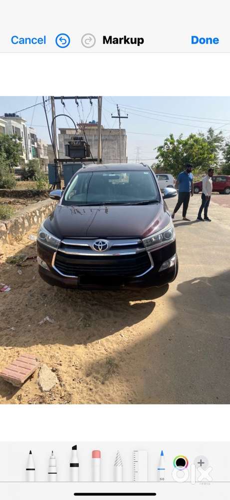 Toyota Innova Crysta 2016 Model