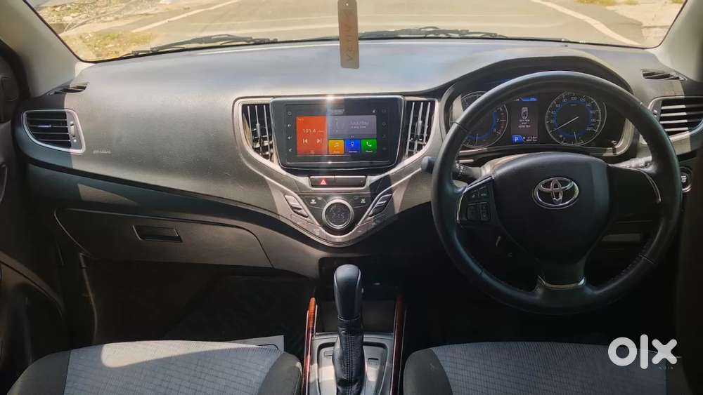 Toyota Glanza V Cvt, 2021, Petrol