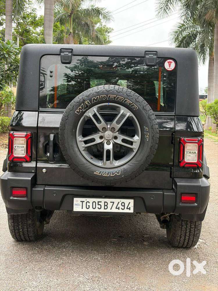 Mahindra Thar 4x2, 2024, Diesel