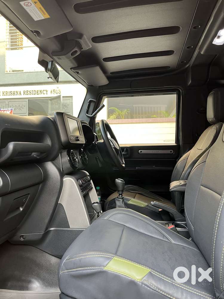 Mahindra Thar Lx D 4wd At, 2021, Diesel