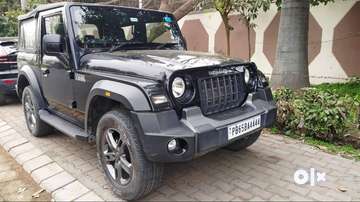 Mahindra thar deals accessories olx