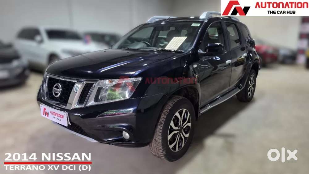 Nissan Terrano, 2014, Diesel