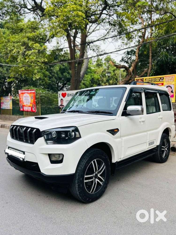 Mahindra Scorpio S4 Plus, 2017, Diesel