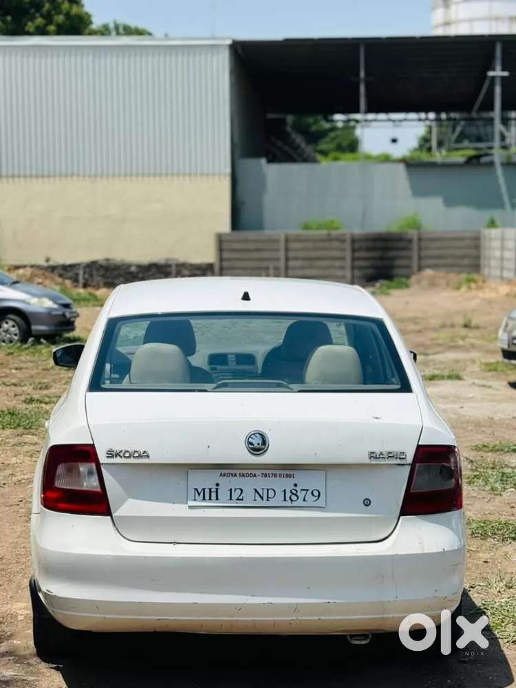Skoda Rapid [ ] 1.6 Mpi Style Plus, 2016, Petrol