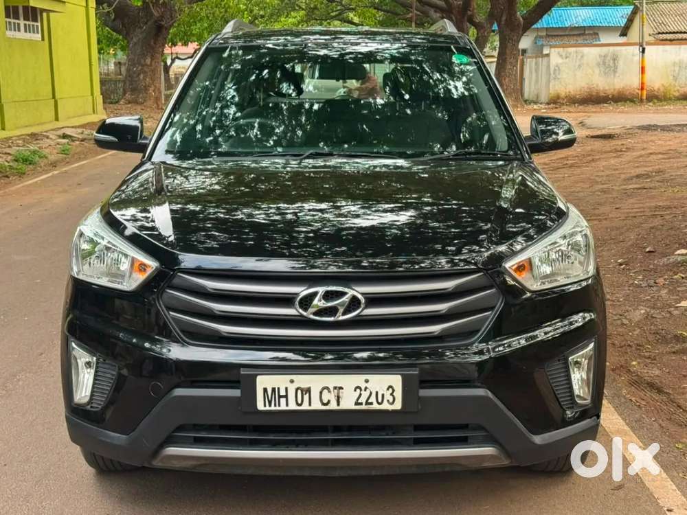 Hyundai Creta 1.6 S Plus At Diesel, 2017, Diesel