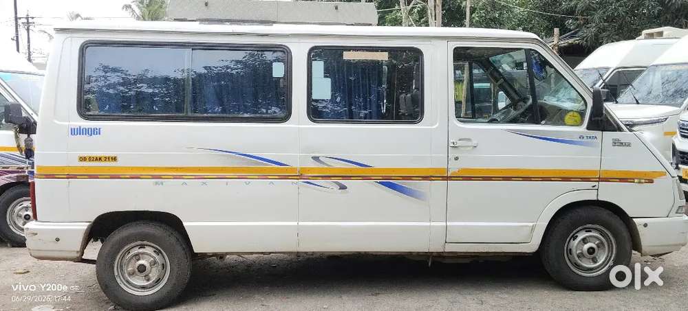 Tata Winger Deluxe 2018 Diesel Car 3number Vehicles Available