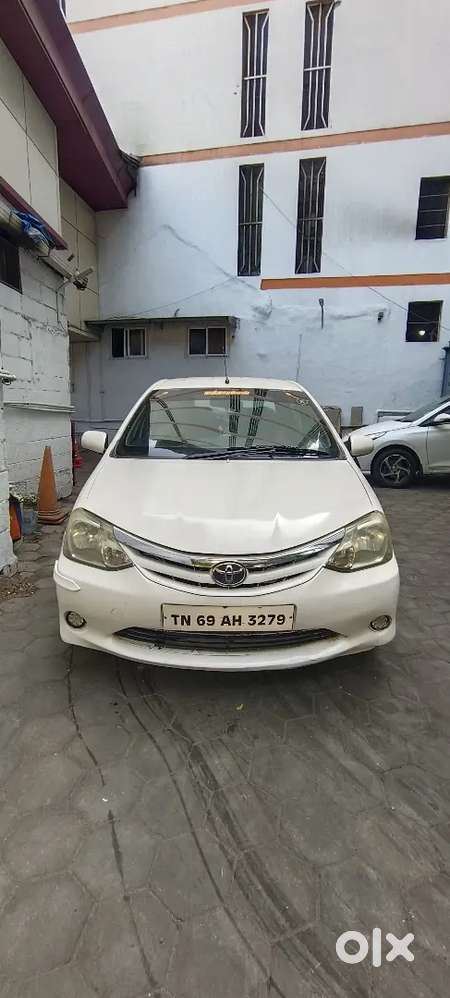 Toyota Etios Diesel 2012 Model