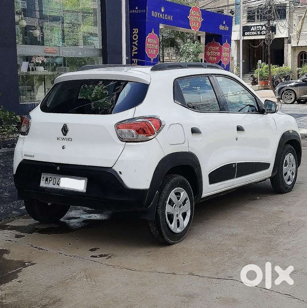 Renault Kwid Rxt, 2017, Petrol