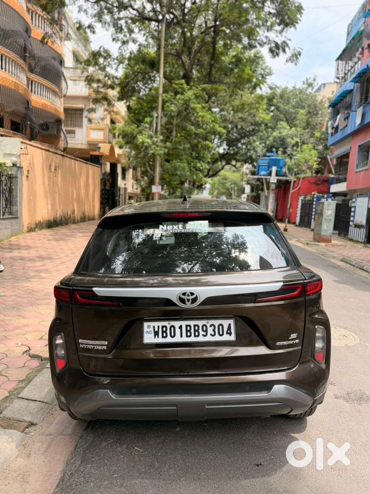 2025 Hyryder Lifetime Tax 1st Owner 8500 Kms Driven